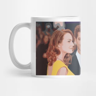 Andrew Garfield and Emma Stone Mug